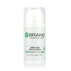 Регенеруючий anti-age крем для обличчя з екстрактом слизу равлика Ебренд Crema Viso Bava Di Lumaca Rigenerante Anti-Age Ebrand