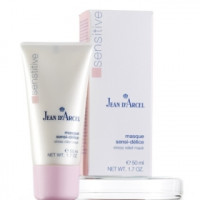 Маска для чутливої і куперозной шкіри Жан д'Арсель Care for Sensitive and Couperose skin Masque sensi-delice Jean d'Arcel
