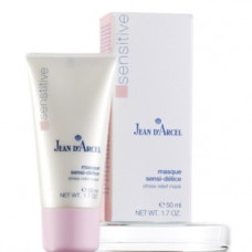 Маска для чутливої і куперозной шкіри Жан д'Арсель Care for Sensitive and Couperose skin Masque sensi-delice Jean d'Arcel