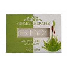 Натуральне мило "Алое Віра" Стікс Натуркосметік Natural Soap "Aloe Vera" Styx Naturcosmetic