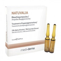 Сыворотка отбеливающая Сесдерма Natuvalia Sesderma