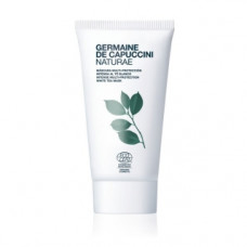 Маска з екстрактом білого чаю Жермен де капучіно Naturae Int.Multi-Prot White Tea Mask Germaine de Capuccini