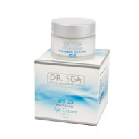Крем від зморшок навколо очей SPF 25 Доктор Сі Eye cream anti wrincle SPF 25 Dr. Sea
