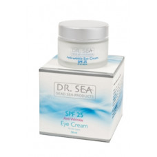 Крем від зморшок навколо очей SPF 25 Доктор Сі Eye cream anti wrincle SPF 25 Dr. Sea