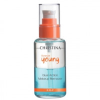 Засіб для зняття макіяжу подвійної дії Христина Forever Young Dual Action Makeup Remover Christina