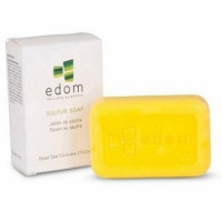 Сірчане мило для проблемної шкіри Едом Dead Sea Sulphur Soap Edom