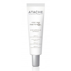 Крем з ретинолом проти зморшок для очей Атачі Eye Contour Wrinkle Attack Atache