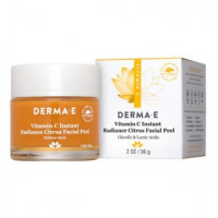 Осветляющий пилинг для лица цитрусовый Дерма E Vitamin С Instant Radiance Citrus Facial Peel Derma E