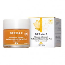 Осветляющий пилинг для лица цитрусовый Дерма E Vitamin С Instant Radiance Citrus Facial Peel Derma E