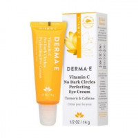 Крем от темных кругов под глазами с витамином С и кофеином Дерма E Vitamin C No Dark Circle Perfecting Eye Cream Derma E