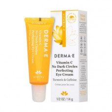 Крем от темных кругов под глазами с витамином С и кофеином Дерма E Vitamin C No Dark Circle Perfecting Eye Cream Derma E