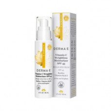 Увлажняющий солнцезащитный крем легкой текстуры с витамином С SPF45 Дерма E Vitamin C Weightless Moisturizer SPF45 Derma E