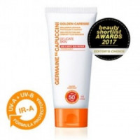 Емульсія сонцезахисна з високим ступенем захисту SPF50 Жермен де капучіно Synergyage UV + FR Block Emulsion Germaine de Capuccini