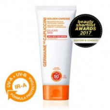 Емульсія сонцезахисна з високим ступенем захисту SPF50 Жермен де капучіно Synergyage UV + FR Block Emulsion Germaine de Capuccini