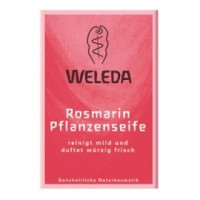 Розмаринове рослинне мило Веледа Rosmarin Pflanzenseife Weleda