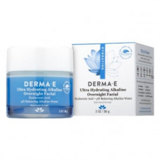 Ночное ультраувлажняющее средство для лица Дерма E Ultra Hydrating Alkaline Overnight Facial Derma E