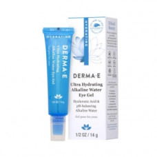 Ультраувлажняющий гель для век Дерма E Hydrating Alkaline Water Eye Gel Derma E
