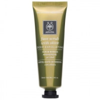 Скраб для глибокого очищення з оливками Апівіта face masks scrubs olive Apivita