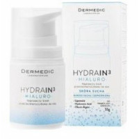 Крем від зморшок на день зволожуючий з Algae + Olive Дермедік Hydrain 3 Hialuro Anti Winkle Day Cream Dermedic