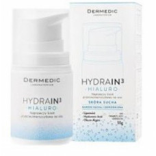 Крем від зморшок на день зволожуючий з Algae + Olive Дермедік Hydrain 3 Hialuro Anti Winkle Day Cream Dermedic
