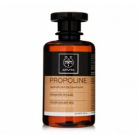 Шампунь для сухої шкіри голови з чайним деревом і медом Апівіта Propoline Shampoo for Dry Scalp Apivita