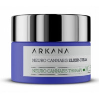 Активний концентрат для гіперчутливої шкіри Аркана Neuro Cannabis Elexir-Cream Arkana
