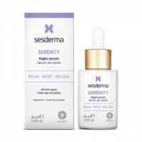 Регенерирующая ночная сыворотка для лица Сесдерма Serenity Sesderma