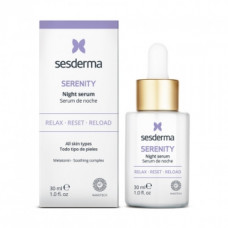 Регенерирующая ночная сыворотка для лица Сесдерма Serenity Sesderma