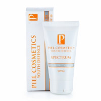 Сонцезахисний крем для обличчя Пьель косметикс Youth defence SPECTRUM Sun Protection Care SPF 50 Piel cosmetics
