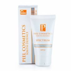 Сонцезахисний крем для обличчя Пьель косметикс Youth defence SPECTRUM Sun Protection Care SPF 50 Piel cosmetics