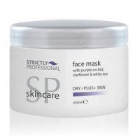Маска для сухої і зрілої шкіри Білий чай Беллітас Strictly Professional Face Mask with purple orchid Bellitas