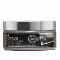Поживна грязьова маска для обличчя та шиї Сі Оф Спа Rich Facial Mud Mask Sea Of Spa