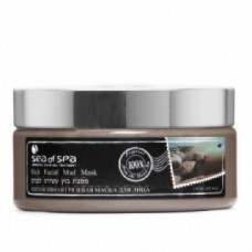 Поживна грязьова маска для обличчя та шиї Сі Оф Спа Rich Facial Mud Mask Sea Of Spa