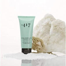 Пінка-гель для обличчя з мікроволокнами люффи Мінус 417 Facial Micro Luffa Foaming Gel Minus 417
