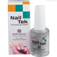 Захист для сухих і тендітних нігтів Нейл Тек Protection Plus III Nail Tek