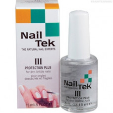 Захист для сухих і тендітних нігтів Нейл Тек Protection Plus III Nail Tek