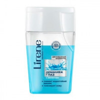 Двофазна рідина для демакіяжу очей Лірен Beauty Care Gentle Double Phase Eye Make-up Remover Lirene
