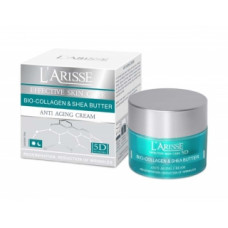 Крем проти зморшок з колагеном і маслом каріте, 55+ АВА Лабораторіум Anti-wrinkle cream bio collagen + Shea butter 55+ AVA Laboratorium
