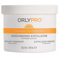 Зволожуючий скраб для шкіри рук, ніг і ступень Орлі MOISTURAZING EXFOLIATOR Orly