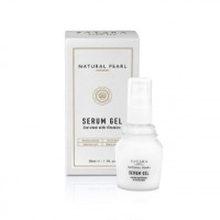 Сироватка з вітамінами для шкіри навколо очей Сатара Natural Pearl Сатара Serum Gel Enriched with Vitamins Satara
