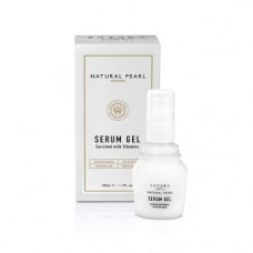 Сироватка з вітамінами для шкіри навколо очей Сатара Natural Pearl Сатара Serum Gel Enriched with Vitamins Satara