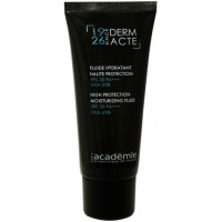Зволожуюча захисна емульсія SPF 30 Академі Fluide hidratant haute protection FPS 30 PA +++ UVA UVB Academie
