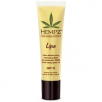 Захисний бальзам для губ з SPF 15 Хемпз Lips SPF 15 Hempz