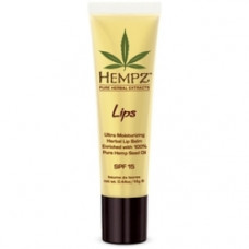 Захисний бальзам для губ з SPF 15 Хемпз Lips SPF 15 Hempz