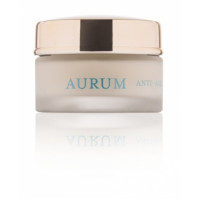Антивіковий крем для обличчя з частинками золота Нітроді AURUM ANTIAGE FACE CREAM Nitrodi