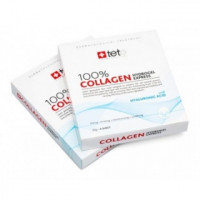 Гідроколлагеновая маска. Експрес-догляд Тете 100% Collagen Hydrogel Express Mask Tete