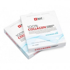 Гідроколлагеновая маска. Експрес-догляд Тете 100% Collagen Hydrogel Express Mask Tete