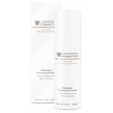 Освітлююча пудра для вмивання Янссен Melafadin Cleansing Powder Janssen