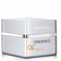 Нічний антиоксидантний Мультизащитний крем з вітамінами С + С Кінвел Oxidance Antioxidante Multidefense Night Cream VIT C + C Keenwell