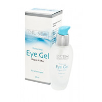 Зволожуючий гель для очей з кофеїном Доктор Сі Moisturizing eye gel with caffeine Dr. Sea